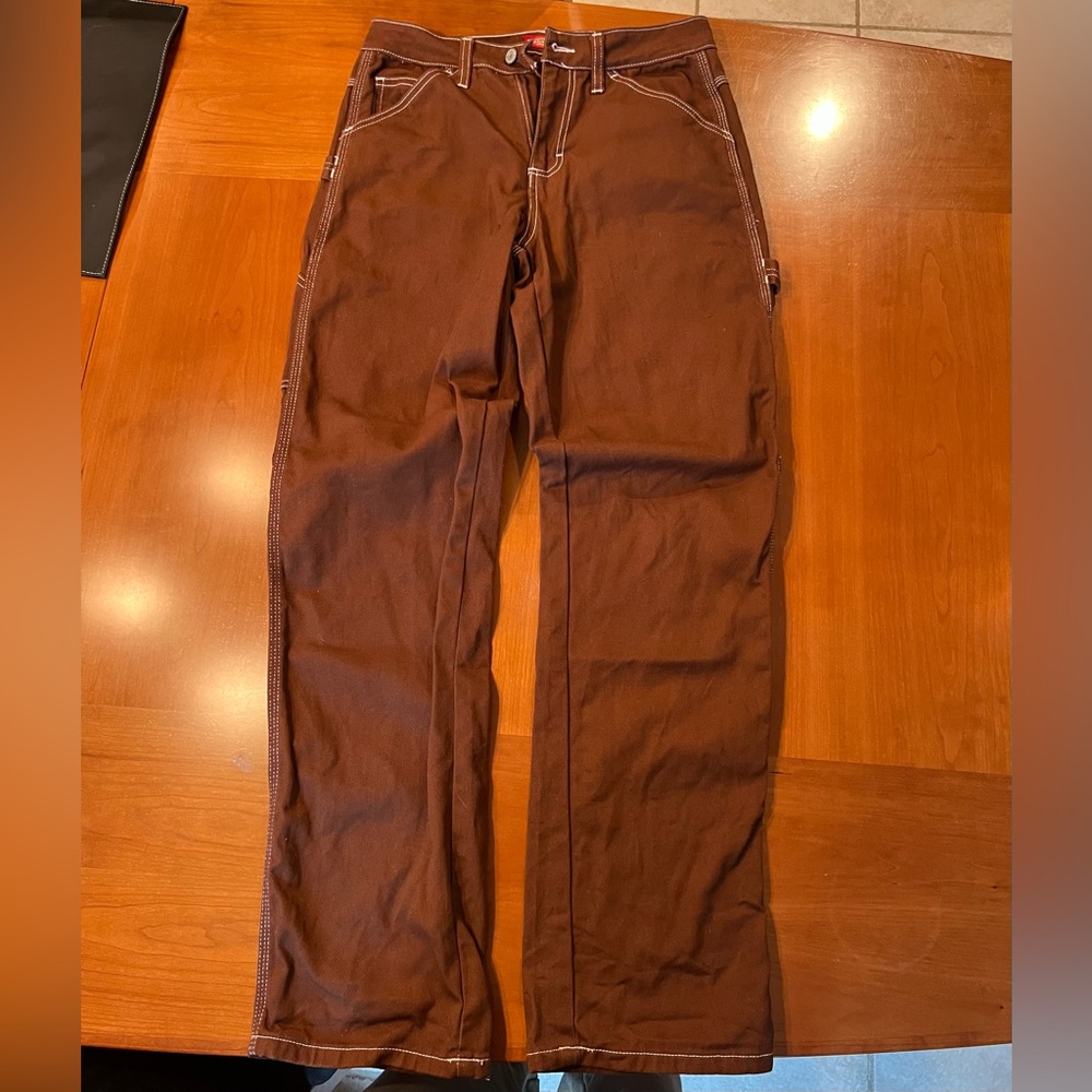 Brown Dickies Cargo pants, size 3/26